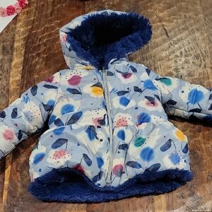 Catimini Multicolor Patterned Kids Jacket